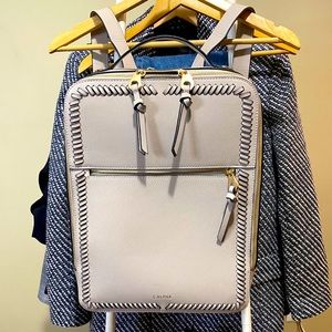 Calpak Kaya Faux Leather Back Pack